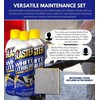 Blaster White Lithium Grease Spray 11 oz Bundle with Microfiber