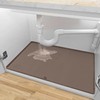 Under Sink Mat 34" x 22" Silicone, Under Sink Liner,
