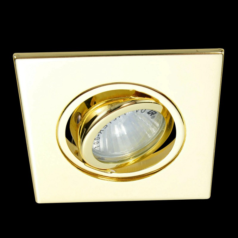 ECO lighting 3 inch Recessed Can Light Square Trim, Adjustable