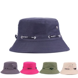 ZARRS Fischerhut,Eimer Hütet Sun Cap Breiter Krempe Sonnenhut für Männer Frauen Teenager Outdoor Camping Wandern Angeln Jagd Golf 56-58cm Grün