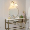 WOSHITU Gold Bathroom Light Fixtures: Modern Vanity Lighting Fixtures 2