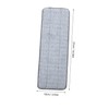 SAFIGLE 2Pcs Microfiber Mop Replacement Pads Reusable Household Cleaning Cloths
