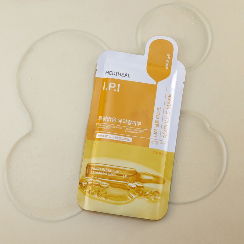Mediheal Derma Ampoule Mask I.P.I 10ea