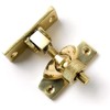 Merriway BH05731 Brighton Style Screw Down Sash Window Fastener Lock,