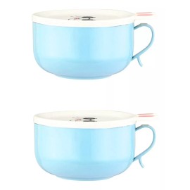 Ele-Gate Set De Dos Almacenadores Alimentos Tipo Tazón Para Niños