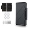 JJC 30 Slots Micro SD Card Holder Water Resistant Memory