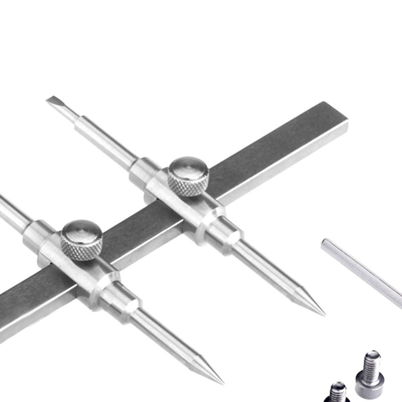 Camera Lens Spanner Wrench Double Headed Professional Stainless Steel Camera