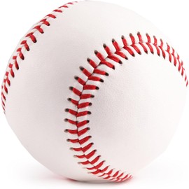BARNETT PL-1 Pallina da Baseball Match Elite', 9'', Bianco, 2 pezzi