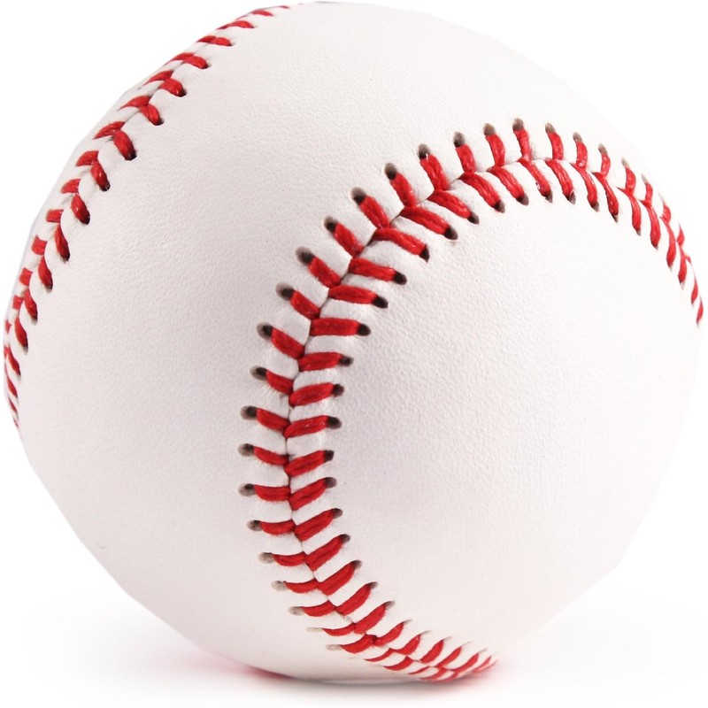 BARNETT PL-1 Pallina da Baseball Match Elite', 9'', Bianco, 2