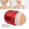 Egg Shape Volcanic Face Roller Reusable Aluminum Alloy Shell Oil