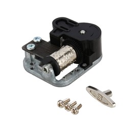 Wakects Musical Spring Winding Musical Alloy + Plastic Hand Crank Music Box Replacement Accessories Mechanism Movement for Music Box 45 x 50 x 20 mm Swan Lake Melody