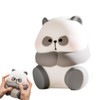 Pat Light Tap Night Light Cute Cartoon Panda Soft Silicone