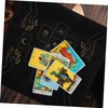 Ciieeo 1 Set Tarot Cloth Flannel Altar Tablecloth for Divination