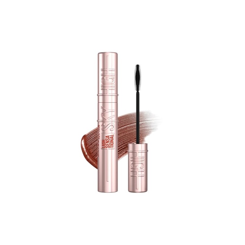 Maybelline MAYBELLINE Sky High Mascara 04 Sunset Orange Waterproof Long