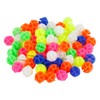 X AUTOHAUX 70pcs Bike Bicycle Wheel Spoke Bead Decoration Round