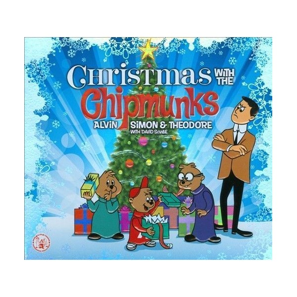 Christmas with the Chipmunks [Digipak] by The Chipmunks (CD, Aug-2010,