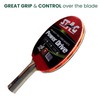 Stag Power Drive Plus Table Tennis Racquet(Multi- Colour, 174 Grams,