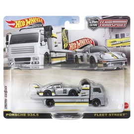 Hot Wheels Collector Vehículo de Colección Transportador Legends a Escala 1:64 para niños de 3 años en adelante
