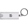 Azeeda 'Jack Russell Holding Dog Leash' Keyring LED Torch (KT00042897)