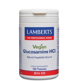 Lamberts Vegeterian Glucosamine 750mg, 120 Τabs