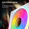 Jungle Leopard Prism4 Ultra 120mm PC Reverse Blade ARGB PC