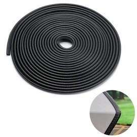 Car Door Edge Guards, Universal Rubber U Shape Car Door Trim Car Door Edge Protector, Auto Door Edge Guards for Sedans, Trucks, SUV, ATV (10 m)