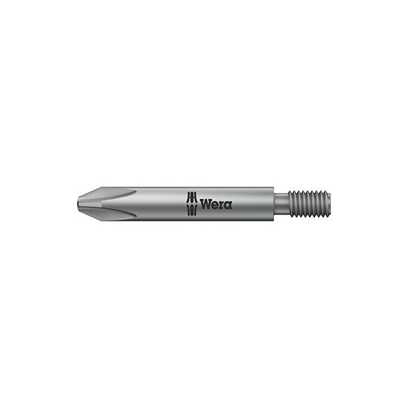 WERA 065197 065197 Impact Driver Bit for Phillips Screws Insertion