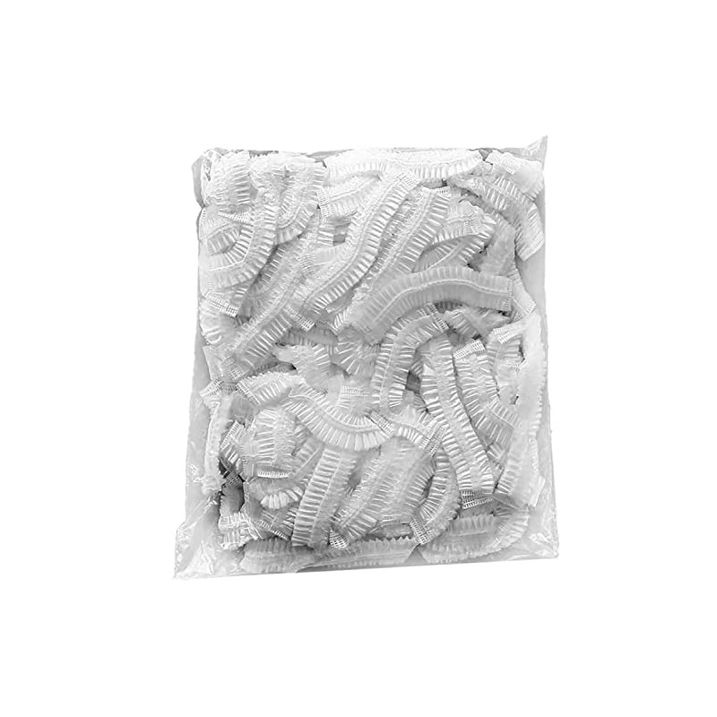 Bodylife Home Disposable Shower Caps Waterproof Hair Caps 44cm 100