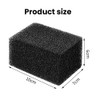 Editbar 6 Pieces Aquarium Filter Sponge - Biochemical Filter Sponges