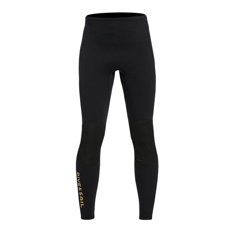 3mm Neoprene Wetsuit Pants Men Surfing Pants Keep Warm Diving
