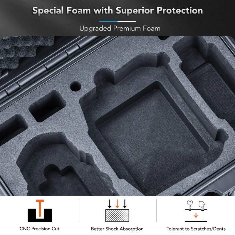 Lykus Titan MM410 Waterproof Hard Case for DJI Mini 4