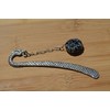 Snowflake Obsidian Stone Bookmark