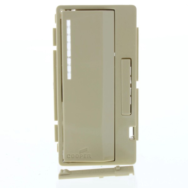Cooper Ivory Color Change Kit for Master Wall Light Dimmer