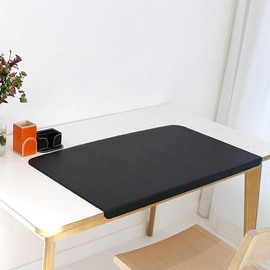 VIP CEO leather metal desk pad 3-piece set pen business card orange