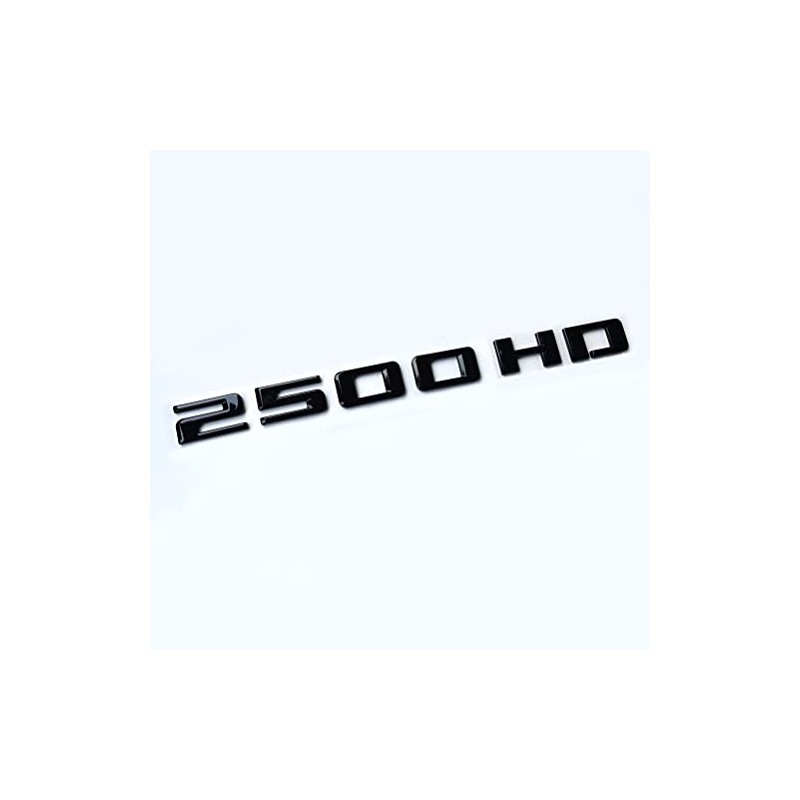 2pack OEM 2500HD Letter Nameplate Emblems 2500 HD Badge Replacement