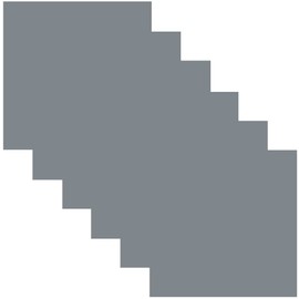 Siser EasyPSV Permanent Self Adhesive Craft Vinyl 12" x 12" Sheets (Graphite Gray, 6 Sheets)