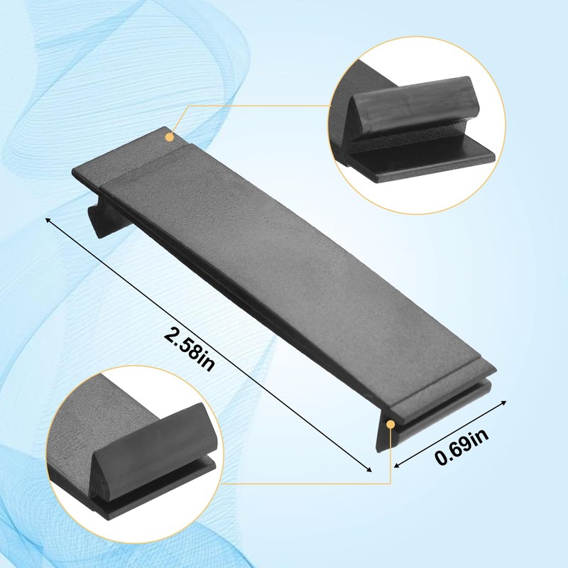 EAORBD Breaker Filler Plate for 3/4 Inch Square D Inqoin