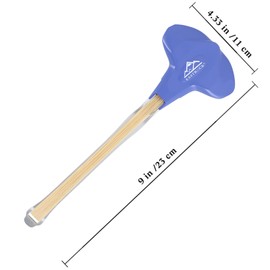 EASTROCK Guitar Bow, 2-in-1 Real Horsehair Guitar Bow for Acoustic, Create Violin & Cello-Like Sounds, Christmas Birthday Gift for Guitar Player and Music Lover, Long Black