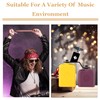Jam Block Plastic Cow Bell Double Sambago Bell Latin Percussion