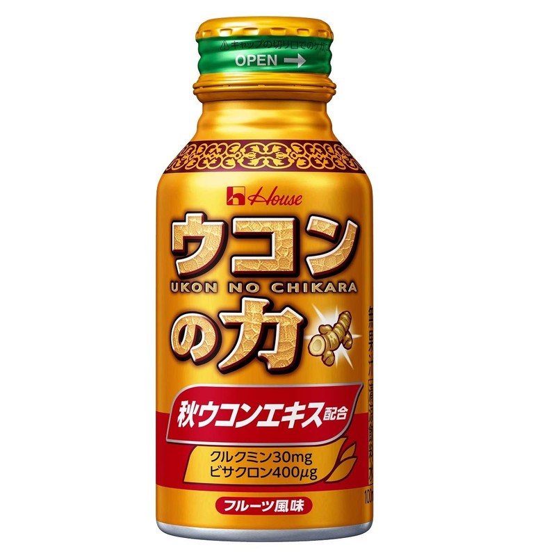 ウコンの力 ウコンエキスドリンク 100ml×3本