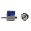 Fitvell Rain Barrel Kit include 1/4" Hose Barb to 1/4"