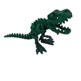 Flexi Rexi Skeleton - Artiulated Fidget - Dinosaur - T-rex - Size: Medium