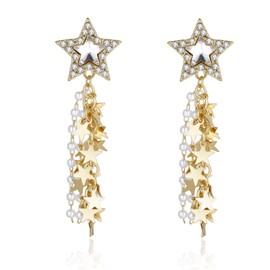 KRUCKEL Celestial Star Stud Earrings - 7169276