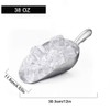 Ice Cube Scoop Cast Aluminum Shovel Scoops Multipurpose Kitchen Spoon