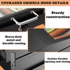Upgraded Clear View Griddle Lid for Blackstone 28 Inch 1605