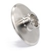 QMINOX 4 Inch × 1.5 Inch Sanitary Fitting End Cap