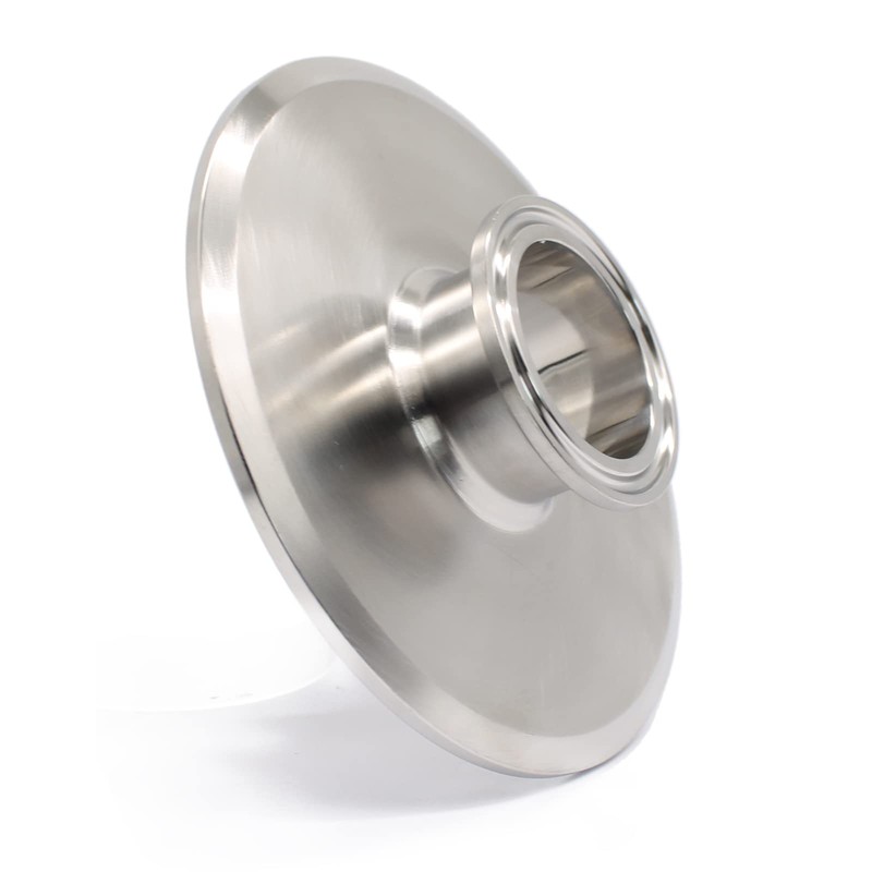 QMINOX 4 Inch × 1.5 Inch Sanitary Fitting End Cap