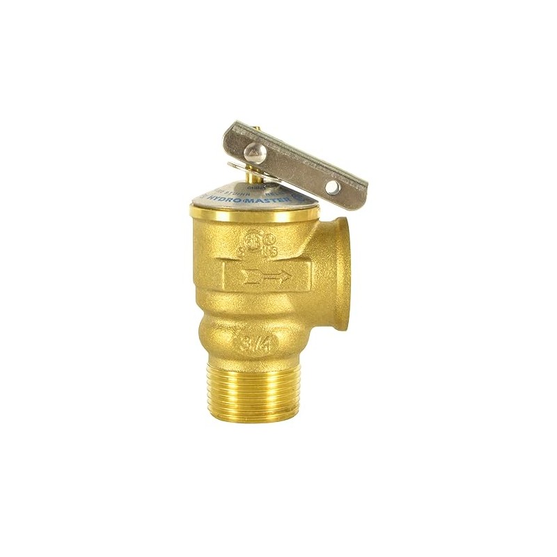 HYDRO MASTER Válvula de alivio de seguridad con rosca de
