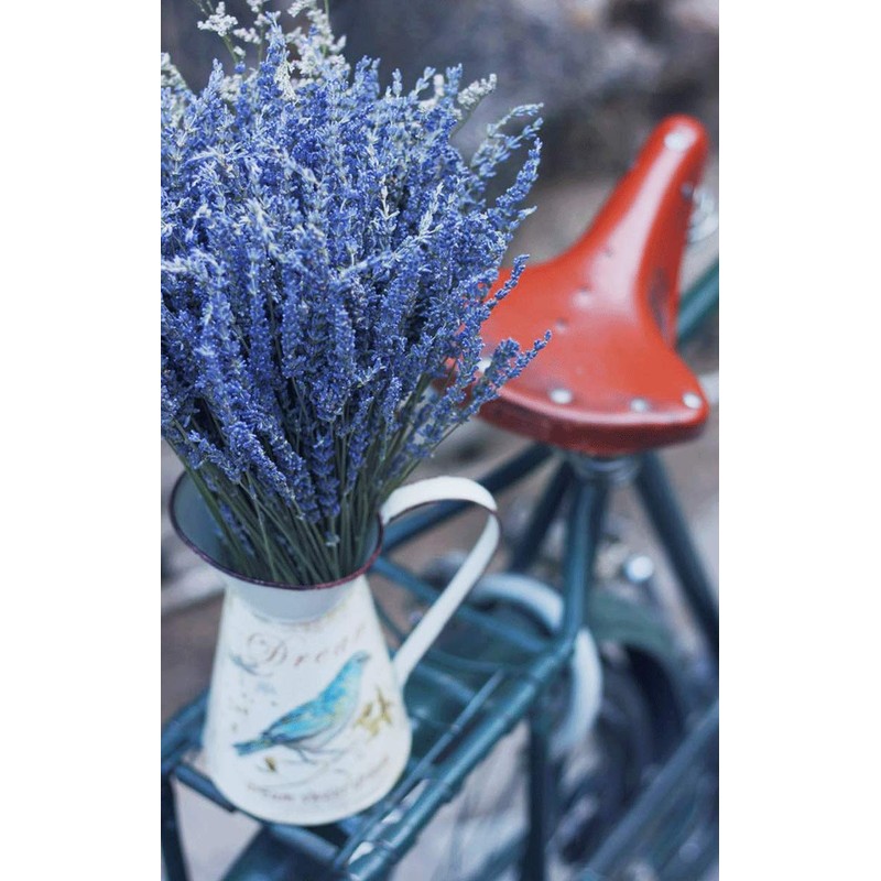 TooGet Natural Lavender Bundles, 200 Freshly Harvested Dried Stems Lavender