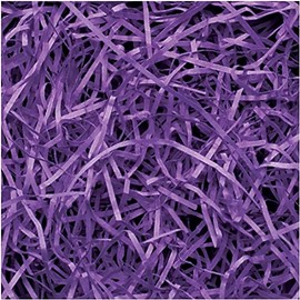 Box.it.pack.it Purple Shredded Kraft Paper, 100g